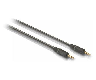 Avdio kabel PHILIPS JACK 3,5 mm moški-moški 1,5 m bakreni zaščiteni pozlačeni konektorji SWA4522S/10