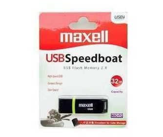 Pomnilnik USB Speedboat 32GB Maxell USB2.0