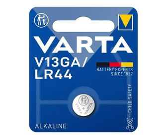 Μπαταρία LR44 Varta αλκαλική blister