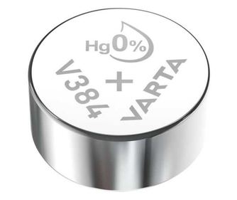 Μπαταρία V384 Varta Silver Oxide 1.55V AG3 SR41SW LR41 7.9x3.6mm