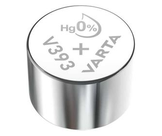 Μπαταρία VARTA V393 Ασημένιο Οξείδιο 1.55V SR754W 7.9x5.4mm