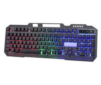 Igrača tipkovnica USB z LED osvetlitvijo ozadja Varr