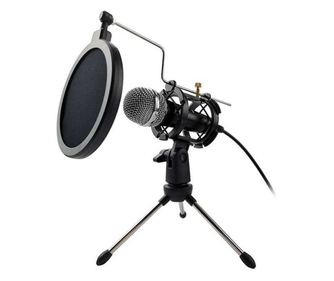 Komplet za igranje mikrofon filter stojalo Jack 3,5 mm VGMSB VARR