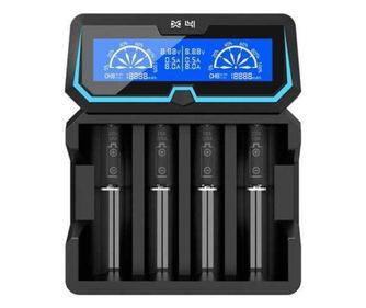 Univerzalni polnilnik baterij x4 LCD 230V XTAR X40BBJ13683