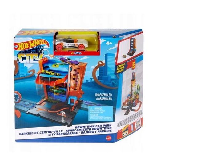 Hot Wheels City HDR28 играчка кола
