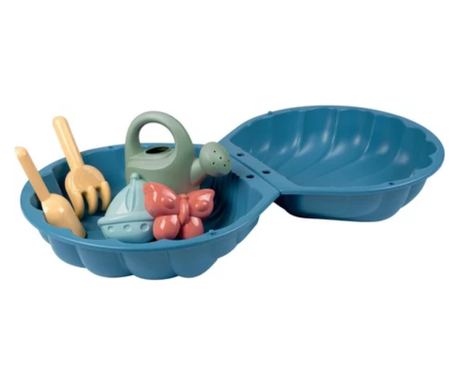 Smoby Life: Set školjki za pijesak iz 2 dijela - Plava