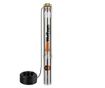 Pompa submersibila apa curata 1100W, WOLFSON® PM-1500-8, 8 turbine, cablu 25m, 6600L/h, inaltime max pompare 58m, diametru 100mm