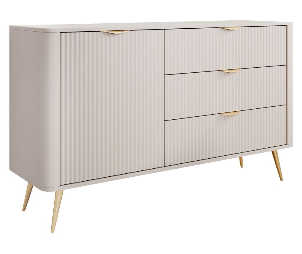 Comoda living Wosial 138 1D3S - Vivre