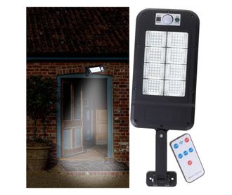 Lampa Stradala cu Panou Solar, Senzor de Miscare si Telecomanda, dimensiune 30 x 14 x 3 cm