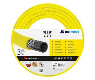 Kertészeti tömlő, 3 rétegű, 1/2", 50 m, Cellfast�Plus