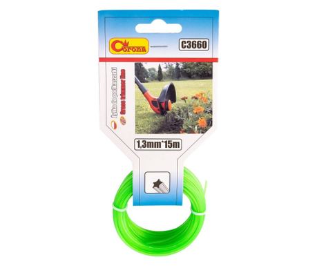 Star Type Trimmer Line, 1.3 mm x 15 m, Richmann