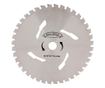 Disc circular vidia pentru motocoasa/trimmer, Micul Fermier, taiere arbusti, 255x25.4 mm, 40 dinti