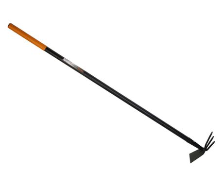 Sapaliga, plată, cu coada metalica, 3 dinți, 113 cm