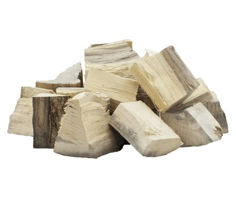 Komadi drva za dimljenje od drveta, infuzirani s aromom citrusa, komadići 1200 grama