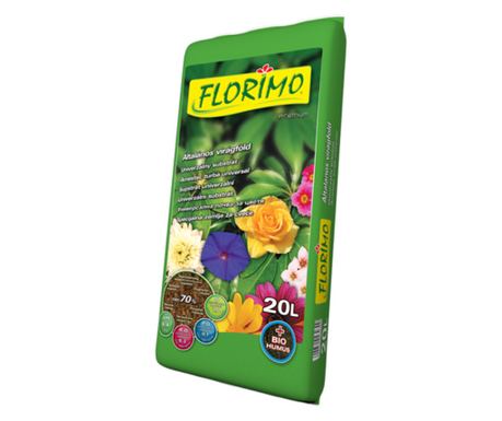 Univerzalna zemlja za rože, Florimo, za lončnice, 20 L