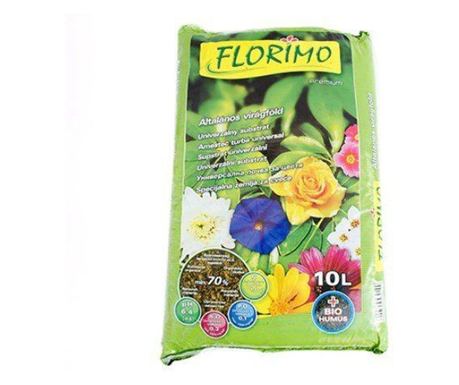 Univerzalna zemlja za rože, Florimo, za lončnice, 10 L