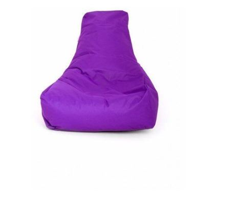 Πολυθρόνα Bean Bag σε Σχήμα Αχλαδιού, Μεγάλο Bean Bag, Μωβ