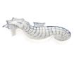 12 darab Calut Mare porcelán dísztálca készlet 22,2x10,4x2,6 cm