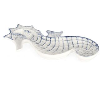 12 darab Calut Mare porcelán dísztálca készlet 22,2x10,4x2,6 cm