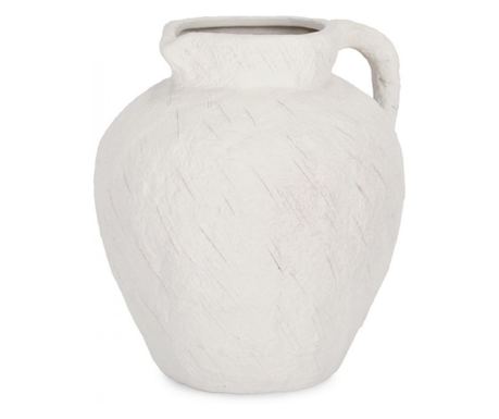 Set od 4 bijele porculanske vaze za cvijeće Elayda 22,5x20,1x23,3 cm