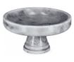 Set od 2 podmetača od sivog mramora Kandy 25x12,5 cm