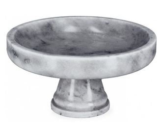 Set od 2 podmetača od sivog mramora Kandy 25x12,5 cm