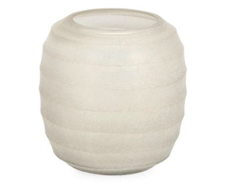 Set od 3 staklene vaze Dondra 10x9 cm