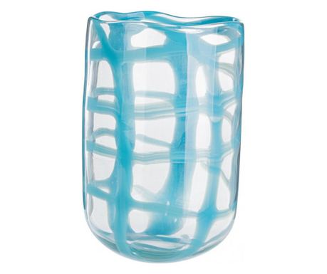 Set od 2 staklene vaze Grus 21x30 cm