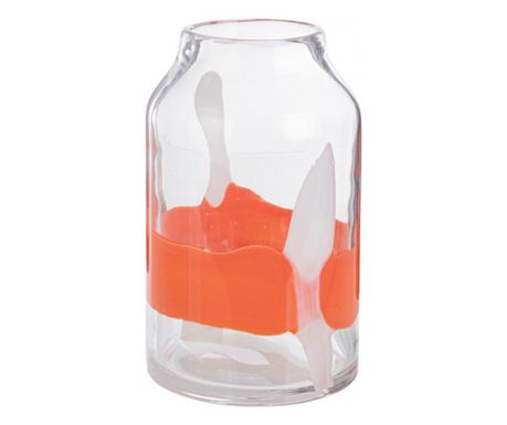 Set od 2 staklene vaze Eridanus 15x24,5 cm
