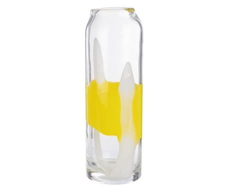 Set od 2 staklene vaze za cvijeće Eridanus 12x36 cm