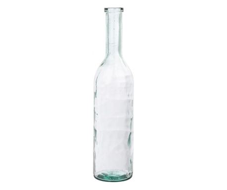 Set od 2 prozirne staklene vaze 19x77,5 cm