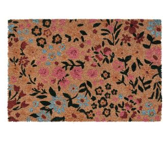 Χαλί εισόδου σπιτιού Floral 40x60x1.5 εκ.