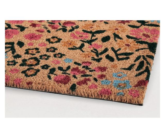 Χαλί εισόδου σπιτιού Floral 40x60x1.5 εκ.