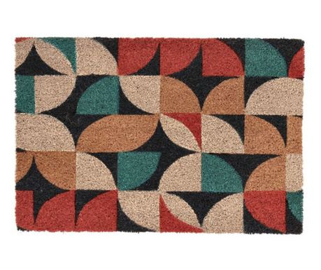 Wycieraczka Zoelie Multicolor 40x60x1,5 cm