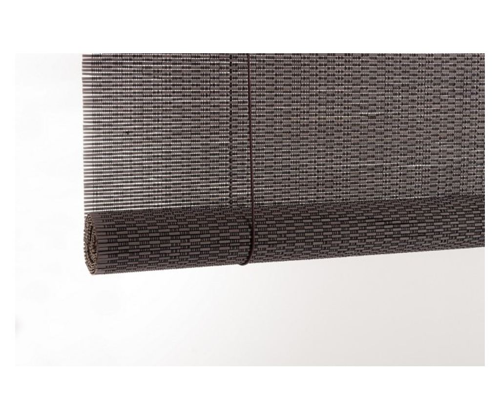 Anna Bambus Zavjesa Antracit Siva 120x250 cm - Vivre