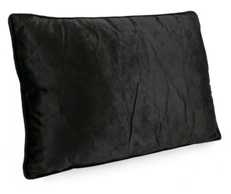Set od 4 crna baršunasta jastuka Artemis 40x60 cm