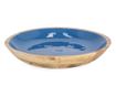 Set od 4 plave emajlirane zdjele Knossos 38x7 cm
