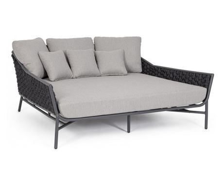 Everly Grey Daybed 166x153x82 см
