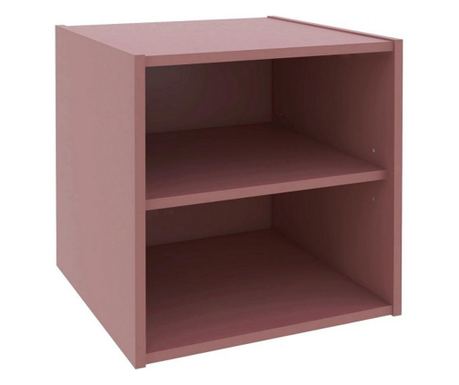 Ljubičasta MDF polica za pod 35x35x35 cm