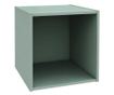 Zöld 35x35x35 cm-es MDF padlólap