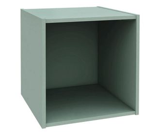 Zöld 35x35x35 cm-es MDF padlólap