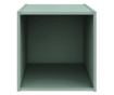 Zöld 35x35x35 cm-es MDF padlólap