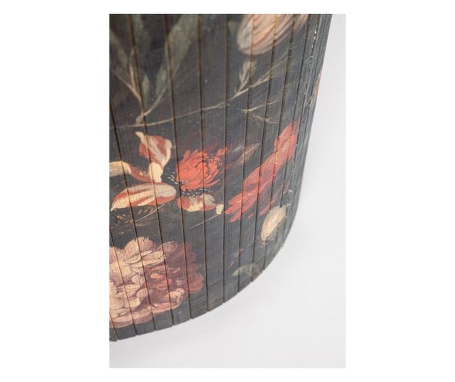 Помощна масичка Sayuri от бамбук 40x40 см