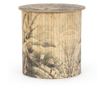 Stol od bambusa Narika 40x40 cm