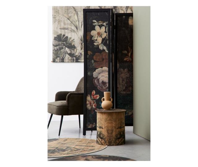 Stol od bambusa Narika 40x40 cm