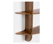 Westwood Brązowa Drewniana Półka 100x23x100 cm