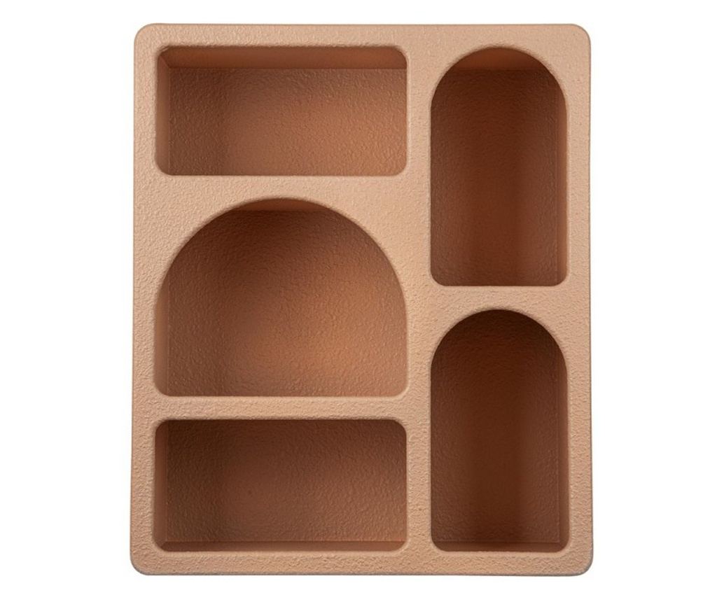 Карамелен MDF рафт 40x20x48 см - 2