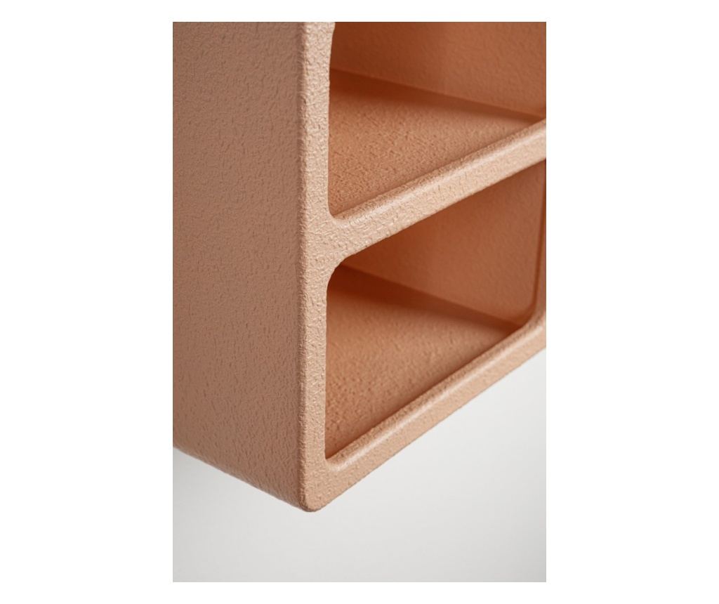 Карамелен MDF рафт 40x20x48 см - 3