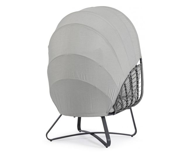 Eldon szürke fotel 100x90x152 cm