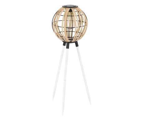 Set od 4 Kikki solarne lampe 22x66 cm
